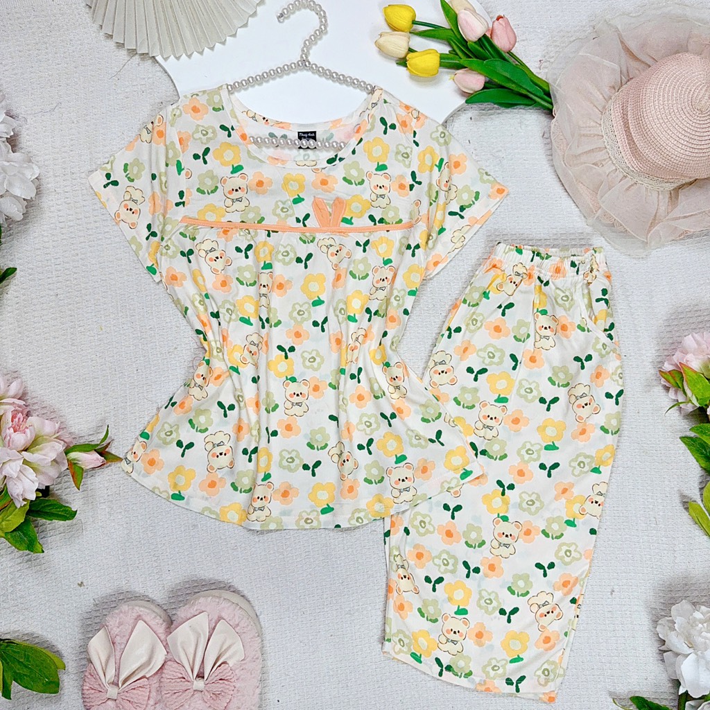 NL tay ngắn quần lửng