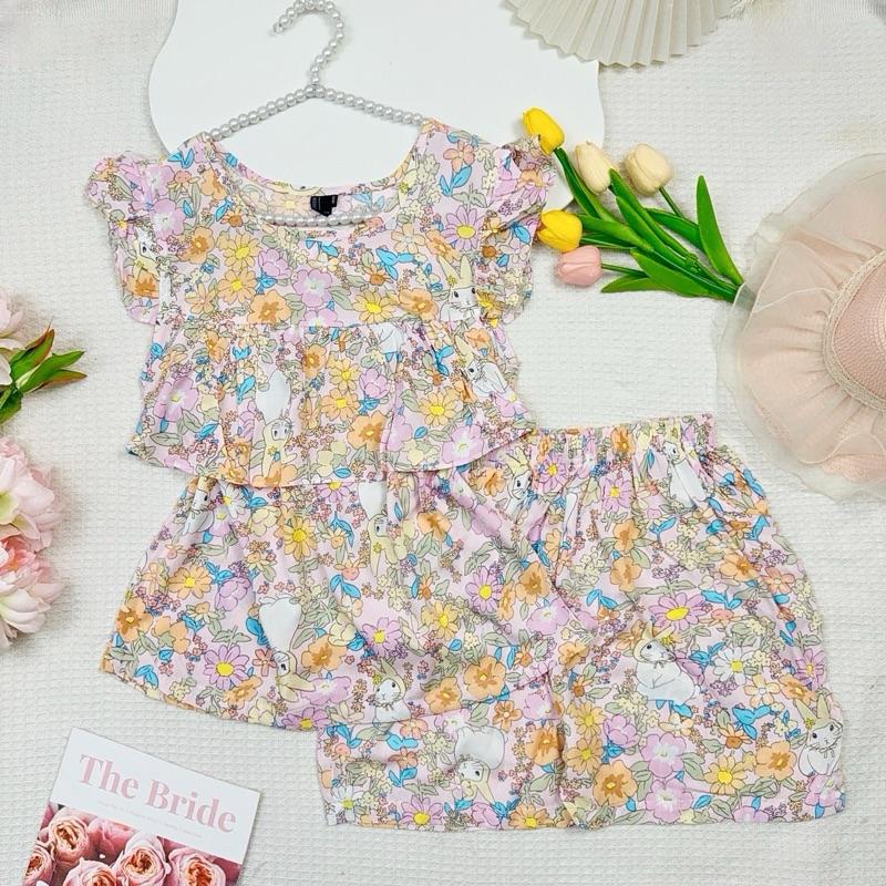 NL cánh tiên quần đùi bèo ngực