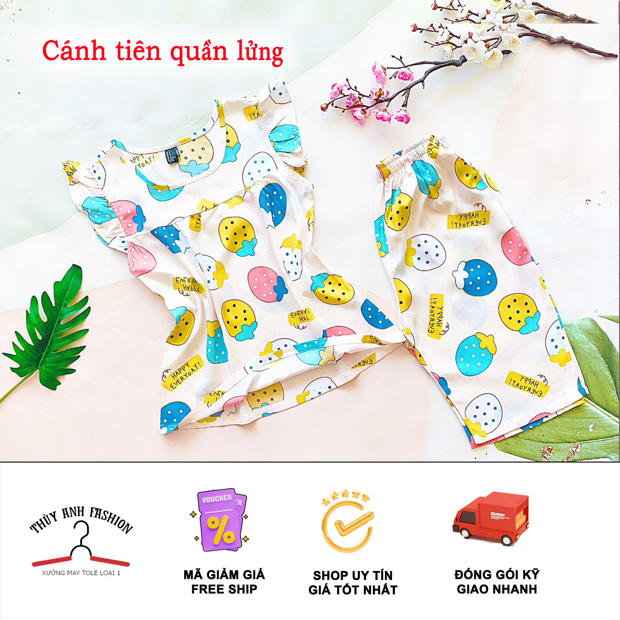NL cánh tiên quần lửng