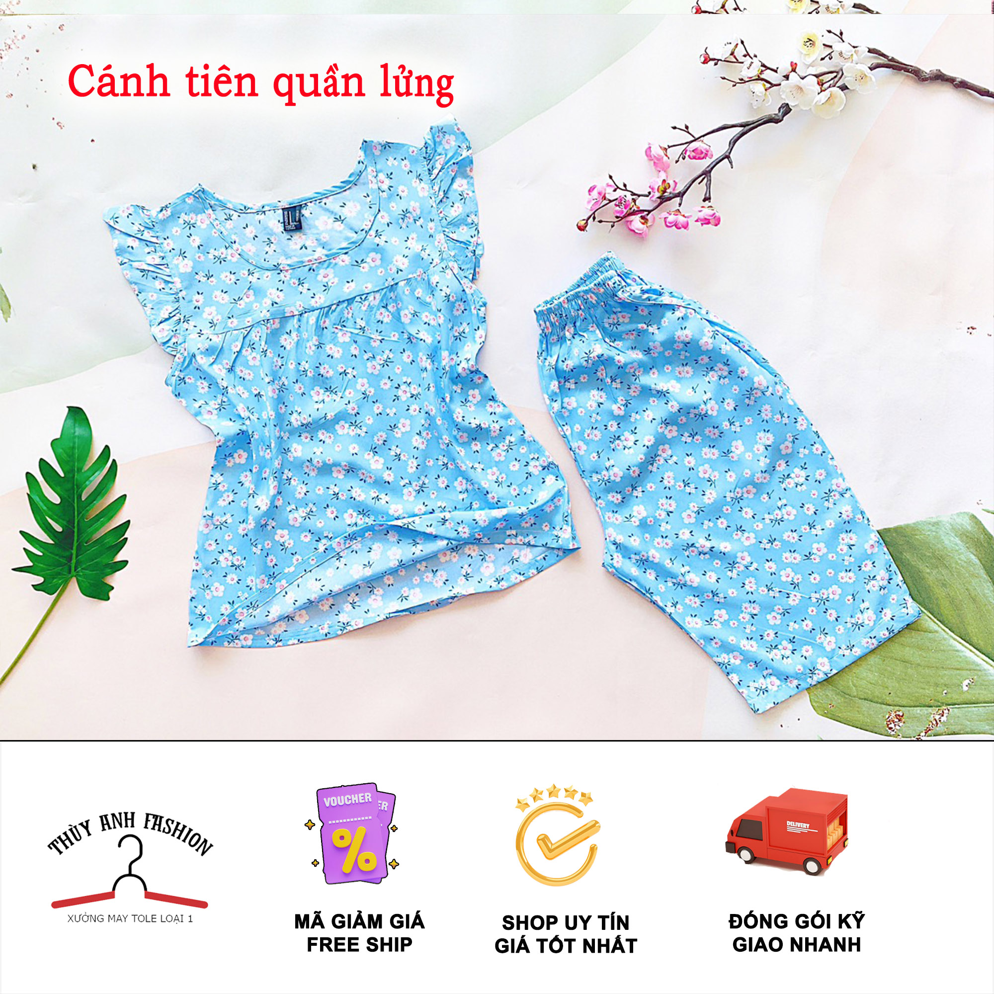 NL cánh tiên quần lửng