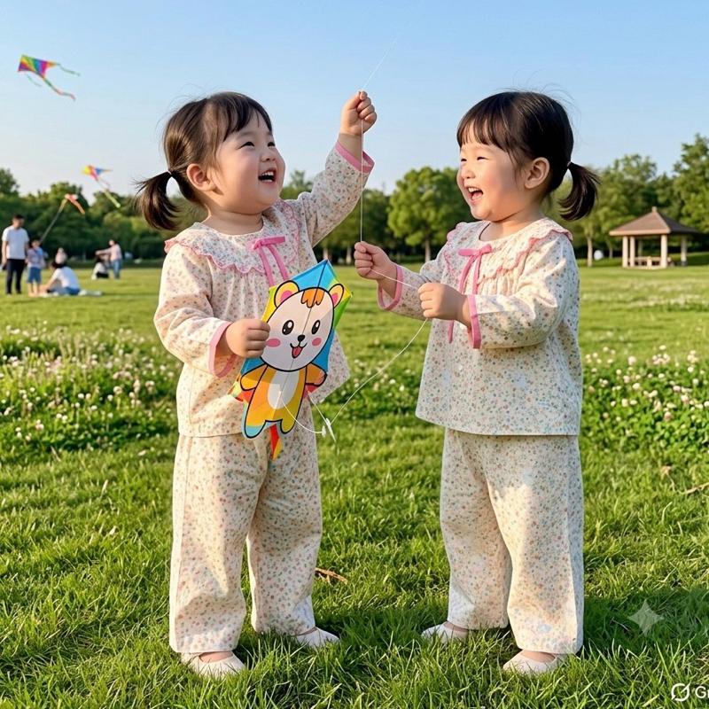 Bản sao của [xem kỹ bảng size] ĐỒ BỘ BÉ GÁI [13kg-46kg] Bộ tole tay dài quần dài cổ thêu - vải loại 1 [FREESHIP]