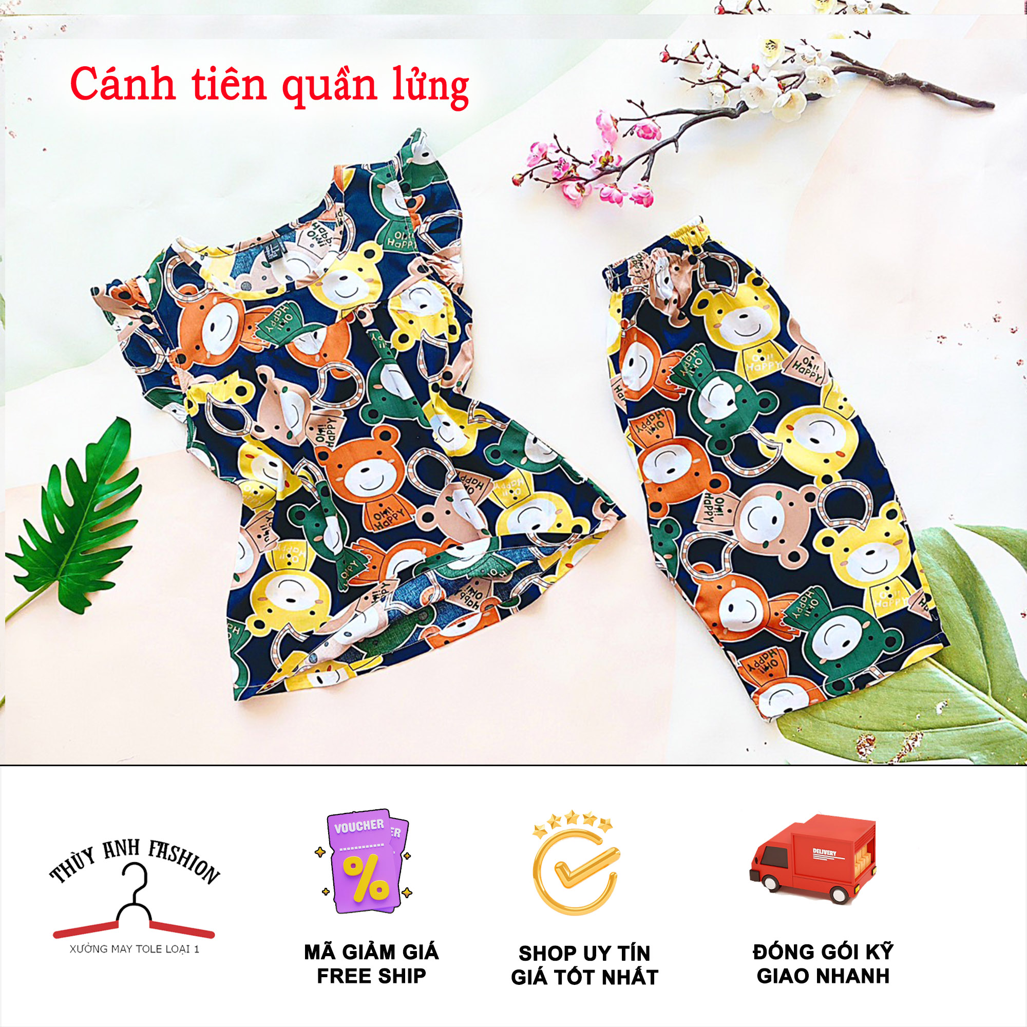 NL cánh tiên quần lửng