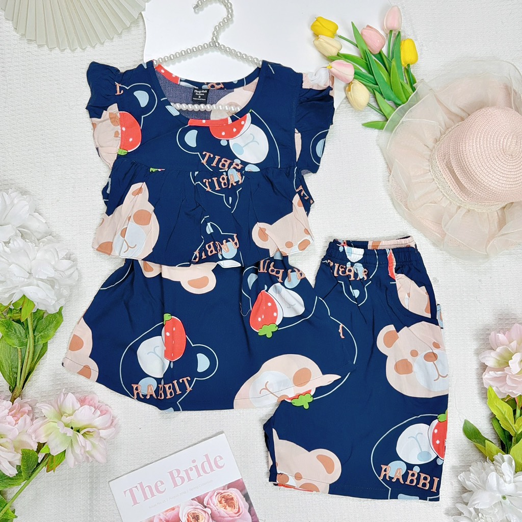 NL cánh tiên quần đùi bèo ngực