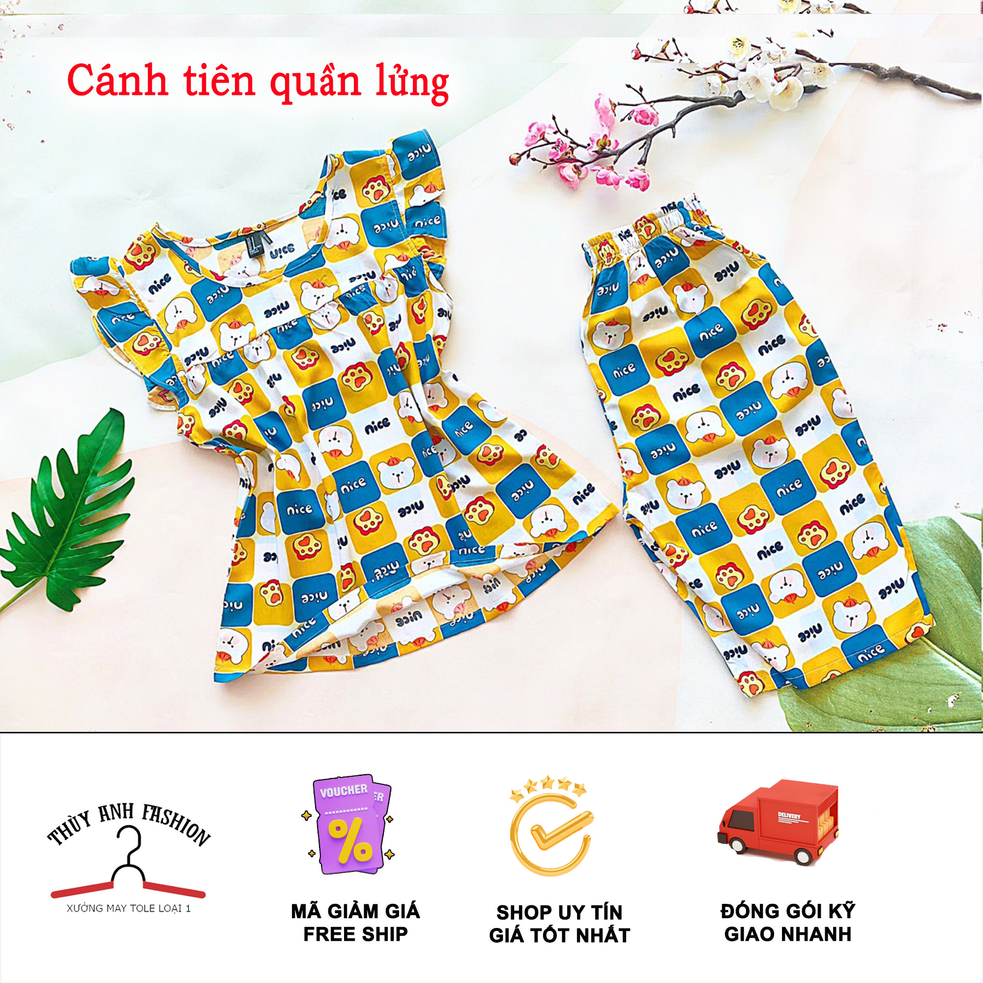 NL cánh tiên quần lửng