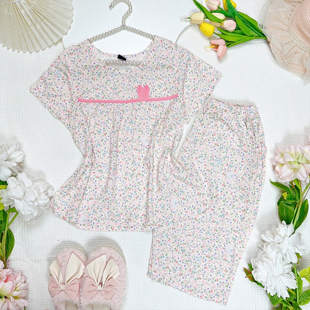 NL tay ngắn quần lửng