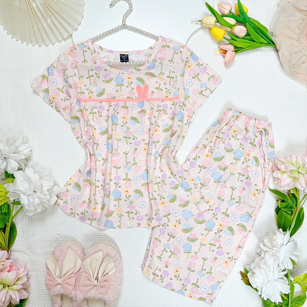 NL tay ngắn quần lửng
