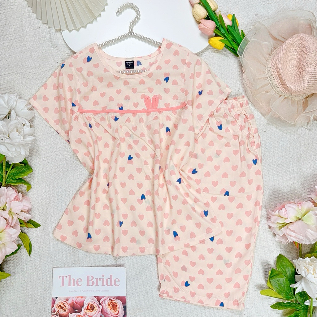 NL tay ngắn quần lửng