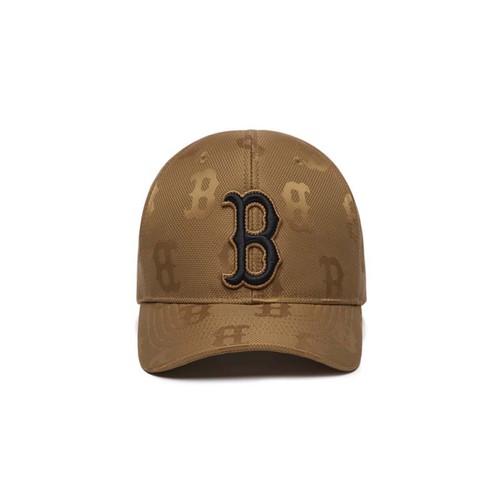 MLB Cube Monogram Bucket Hat Boston Red Sox 3AHTM212N50GND  HOGO YANG  STORE