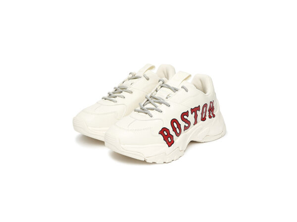 Giày MLB Big Ball Chunky Cookie Boston Red Sox White 32SHCC11143P   AuthenticShoes