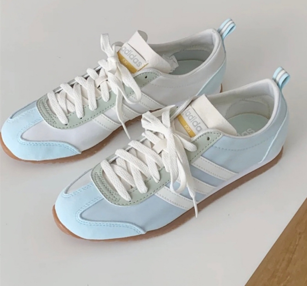 ADIDAS VS JOG 2.0 'WHITE BLUE' | soiauthentic.vn