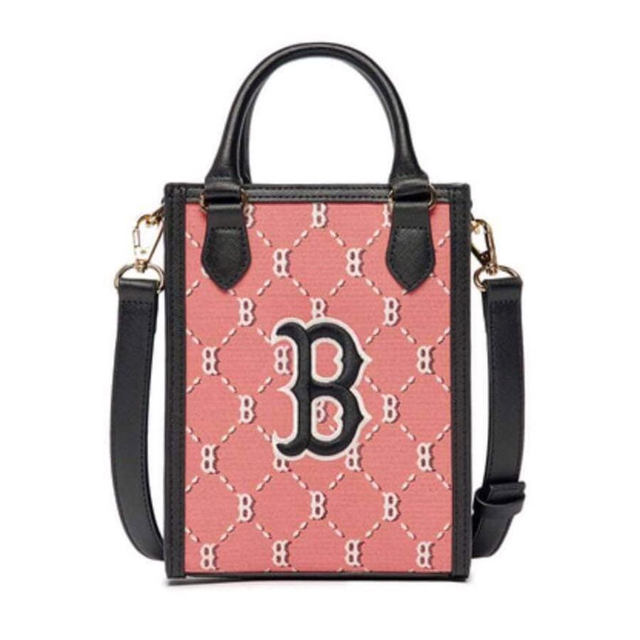 Túi Đeo Chéo MLB Dia Monogram Jacquard Mini Boston Red Sox  soiauthenticvn