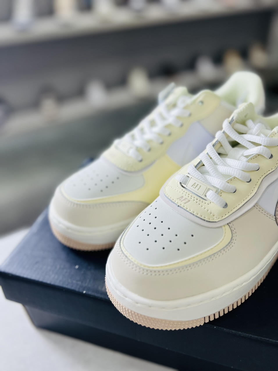 air force 1 shadow white sail stone