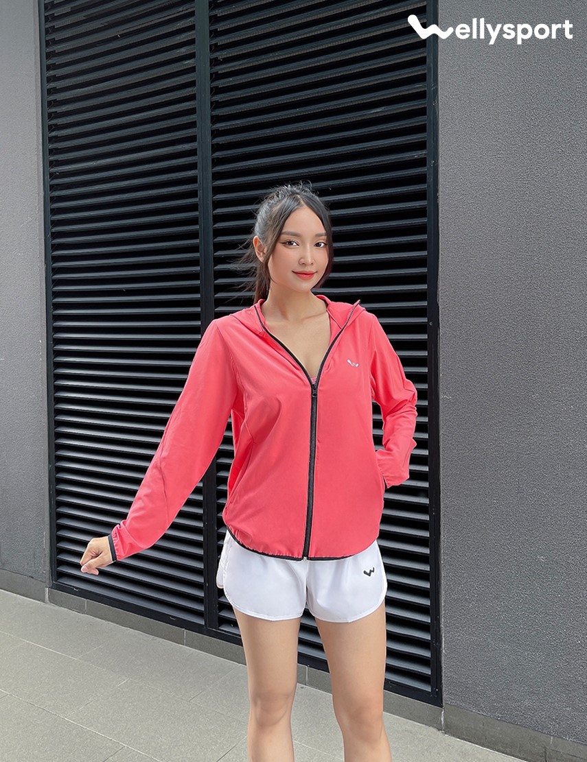 ÁO KHOÁC NĂNG ĐỘNG DÀNH CHO NỮ MÀU HỒNG - MEMBER'S MARK LADIES EVERYDAY  ACTIVE JACKET Thích Xài Hàng Mỹ