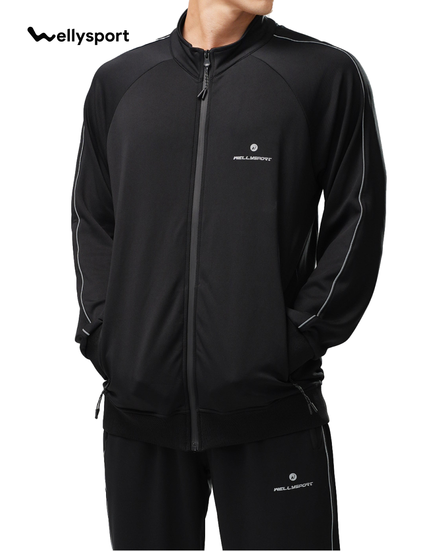 Bộ Đồ Thể Thao Nam, Welly Sport - Màu Đen, Mã BDN01