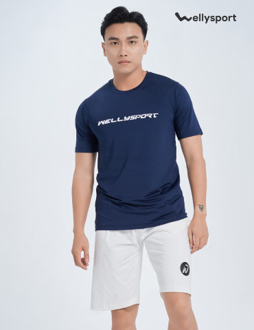 Quần Short Thể Thao Nam Welly Sport - Màu Trắng White, Mã QDN01