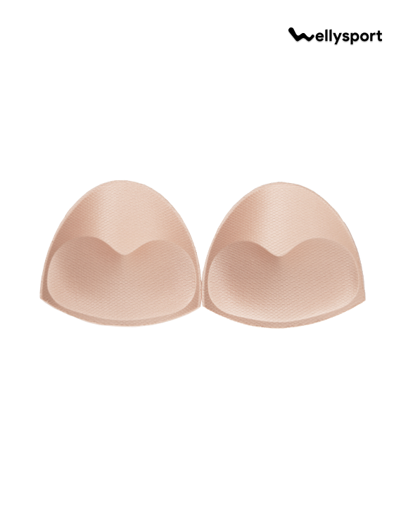 Mút Đệm Ngực, Welly Sport Cho Áo Bra, Áo Tập Gym, Yoga Hình Tam Giác Siêu Nâng- 1 cặp