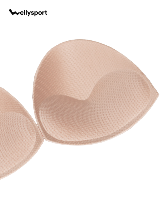 Mút Đệm Ngực, Welly Sport Cho Áo Bra, Áo Tập Gym, Yoga Hình Tam Giác Siêu Nâng- 1 cặp