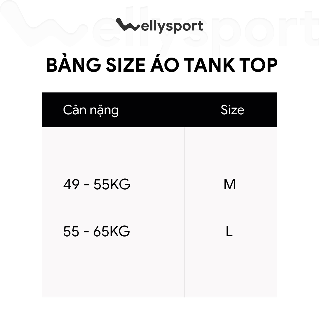 Áo Tanktop Tập Gym, Yoga Nữ,  Welly Sport, Màu Tím Lavender, Mã ATTN06