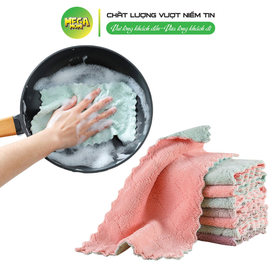 Khăn lau nhà bếp KT 16x28cm