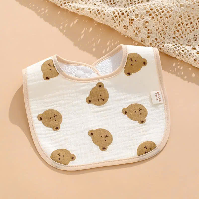 Yếm Vải Vuông Chống Thấm