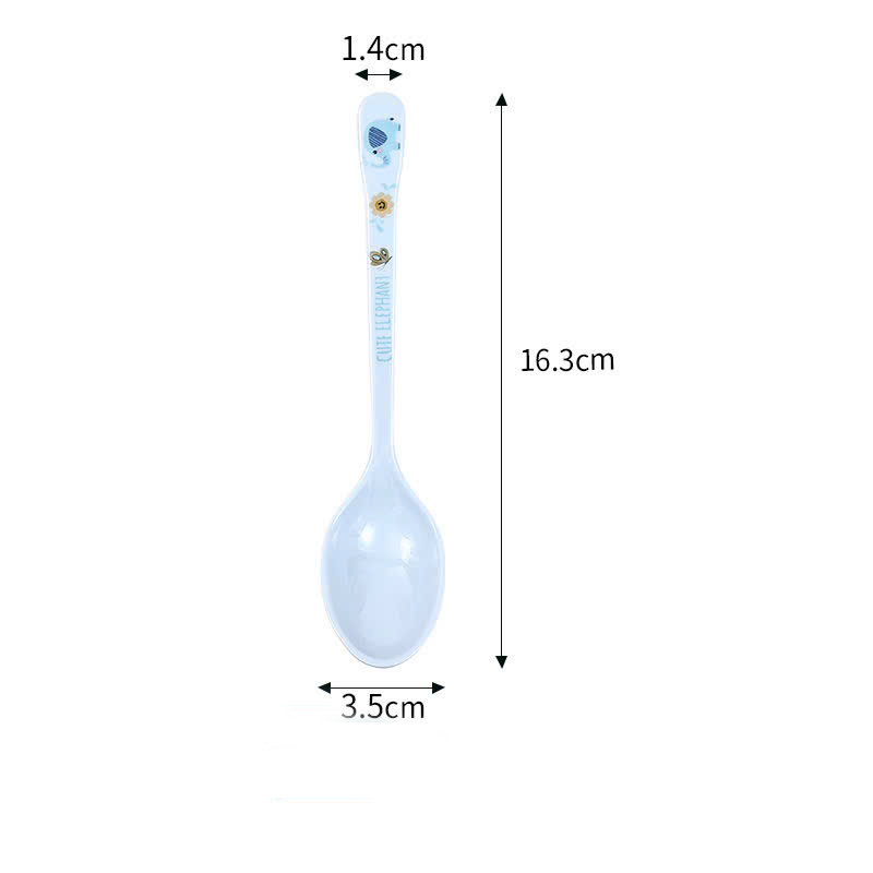 Thìa nhựa Melamine