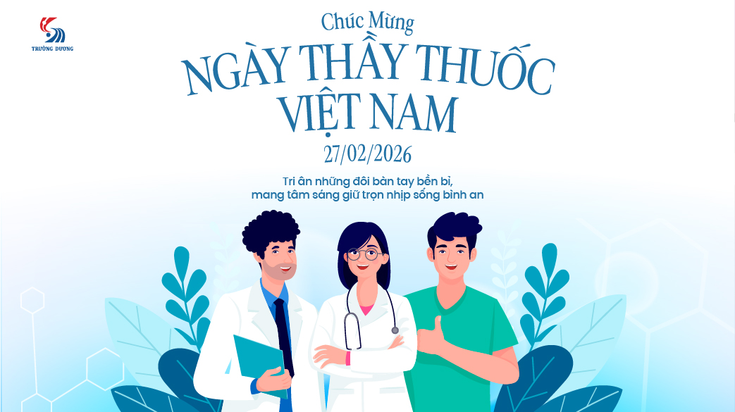 🩺 CHÚC MỪNG NGÀY THẦY THUỐC VIỆT NAM 27/02: TRI ÂN NHỮNG “THIÊN THẦN ÁO TRẮNG”