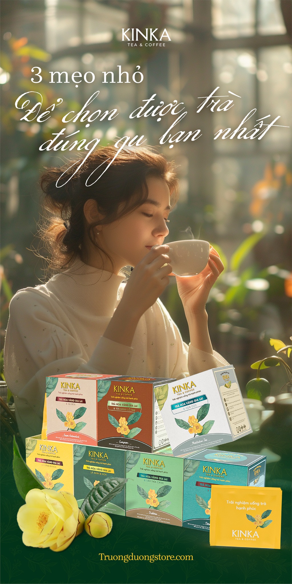 3 Mẹo Nhỏ Để Chọn Được Trà KINKA ‘Đúng Gu’ Bạn Nhất