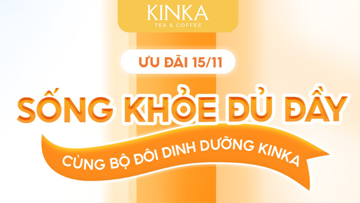 TIPS DINH DƯỠNG CHUẨN: Bột Sữa Hòa Tan KINKA – Giải Pháp Bổ Sung Vàng Cho Người Bận Rộn