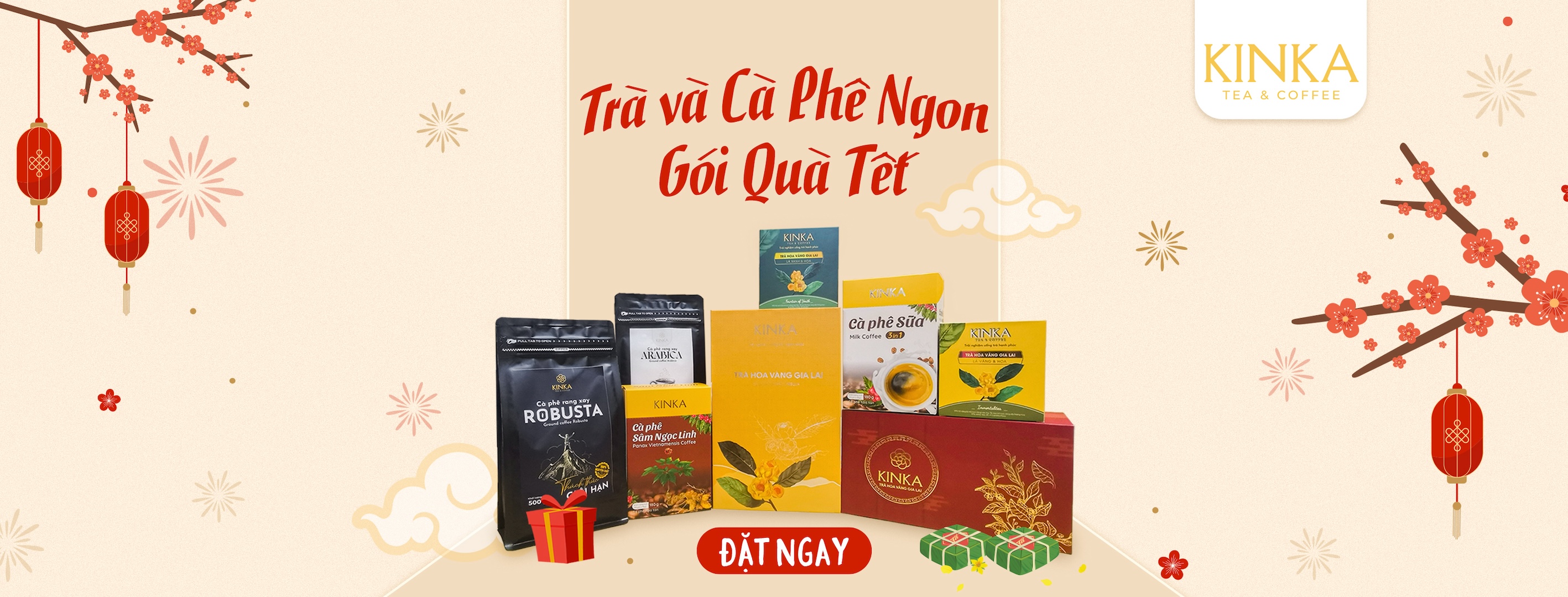KINKA - Sự lựa chọn sức khỏe cho gói quà Tết