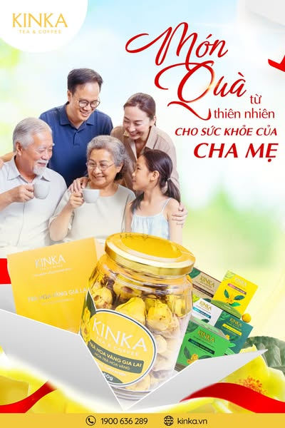5 Lý Do Trà Hoa Vàng Là Món Quà Tuyệt Vời Dành Tặng Cha Mẹ Mùa Vu Lan