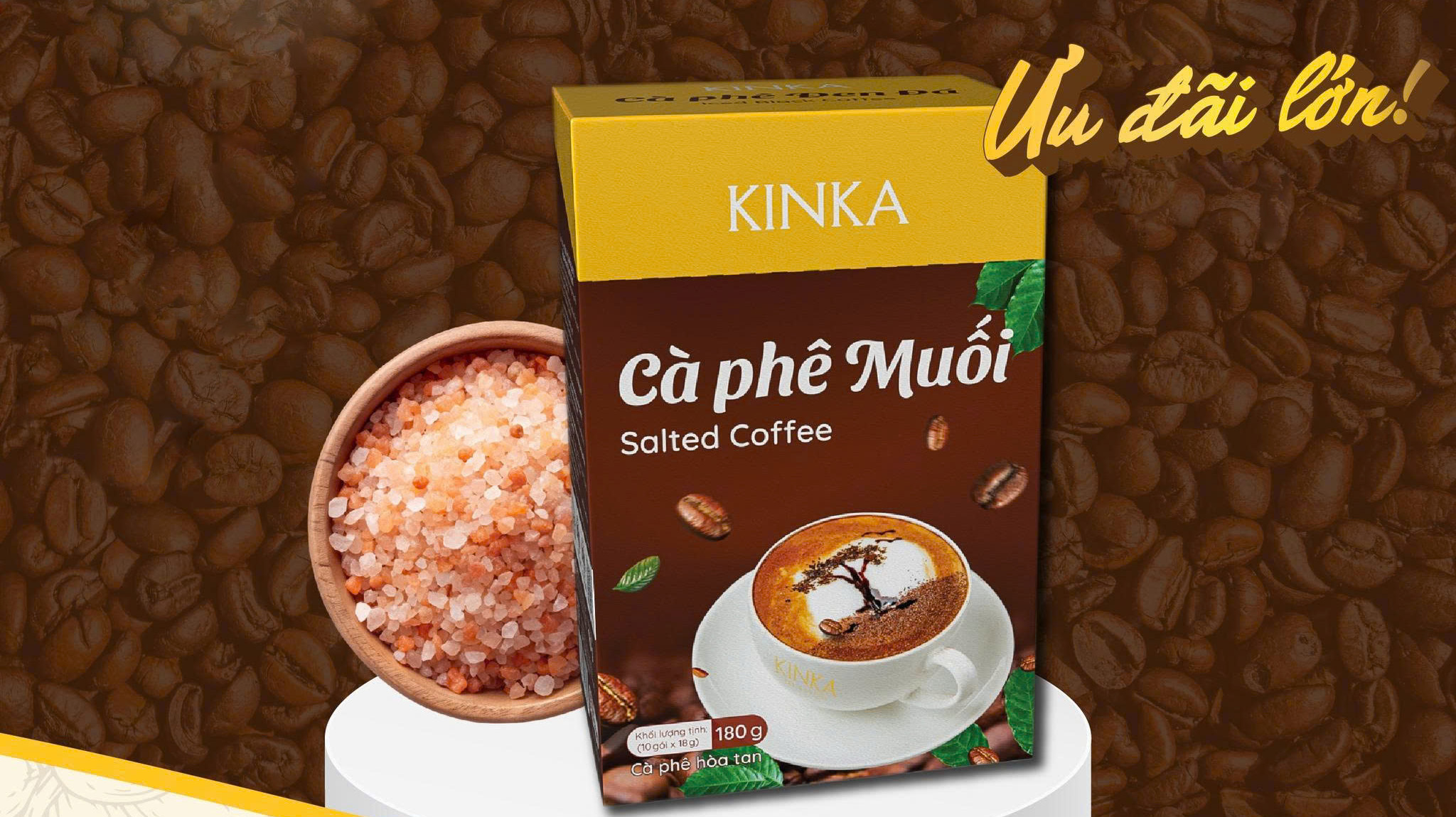 7 LÝ DO KHIẾN CÀ PHÊ MUỐI KINKA TRỞ THÀNH “GU” MỚI CỦA NGƯỜI SÀNH CÀ PHÊ CUỐI NĂM