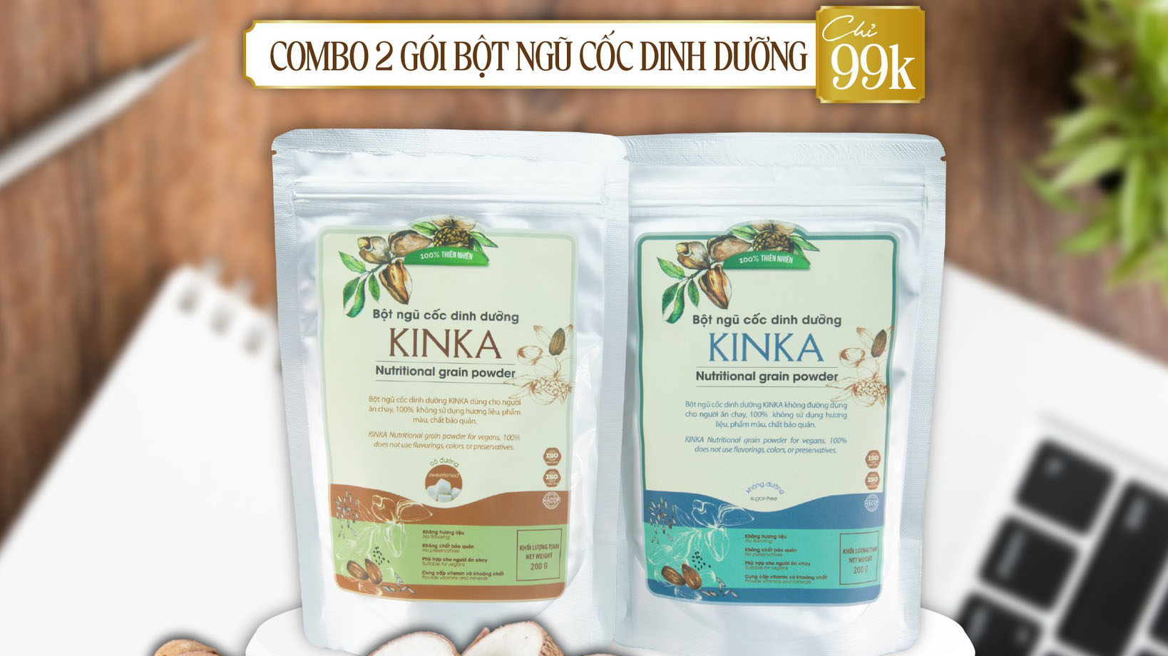 5 LÝ DO BỮA SÁNG NGŨ CỐC KINKA ĐƯỢC DÂN VĂN PHÒNG YÊU THÍCH