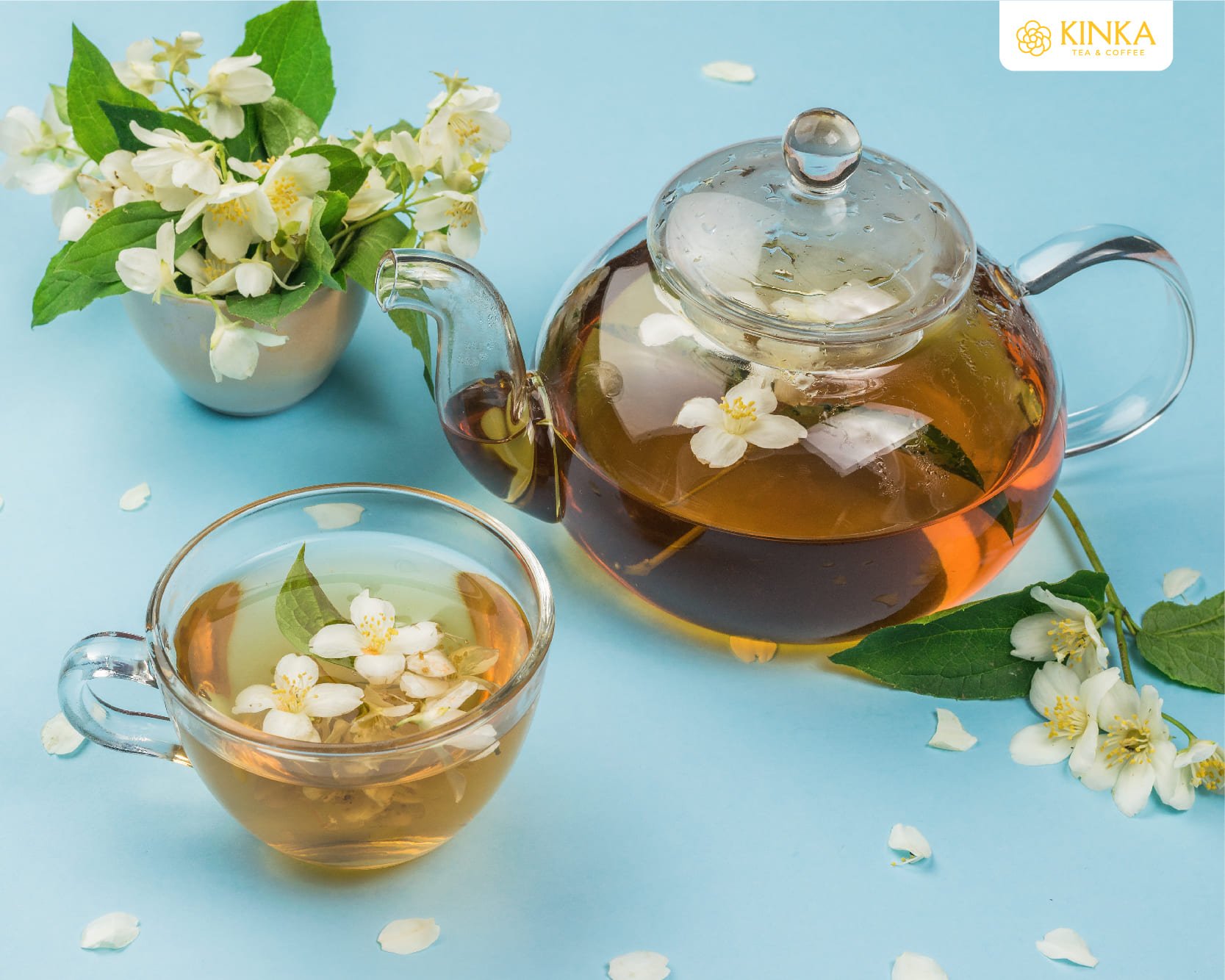 Trà Ướp Hoa Lài
