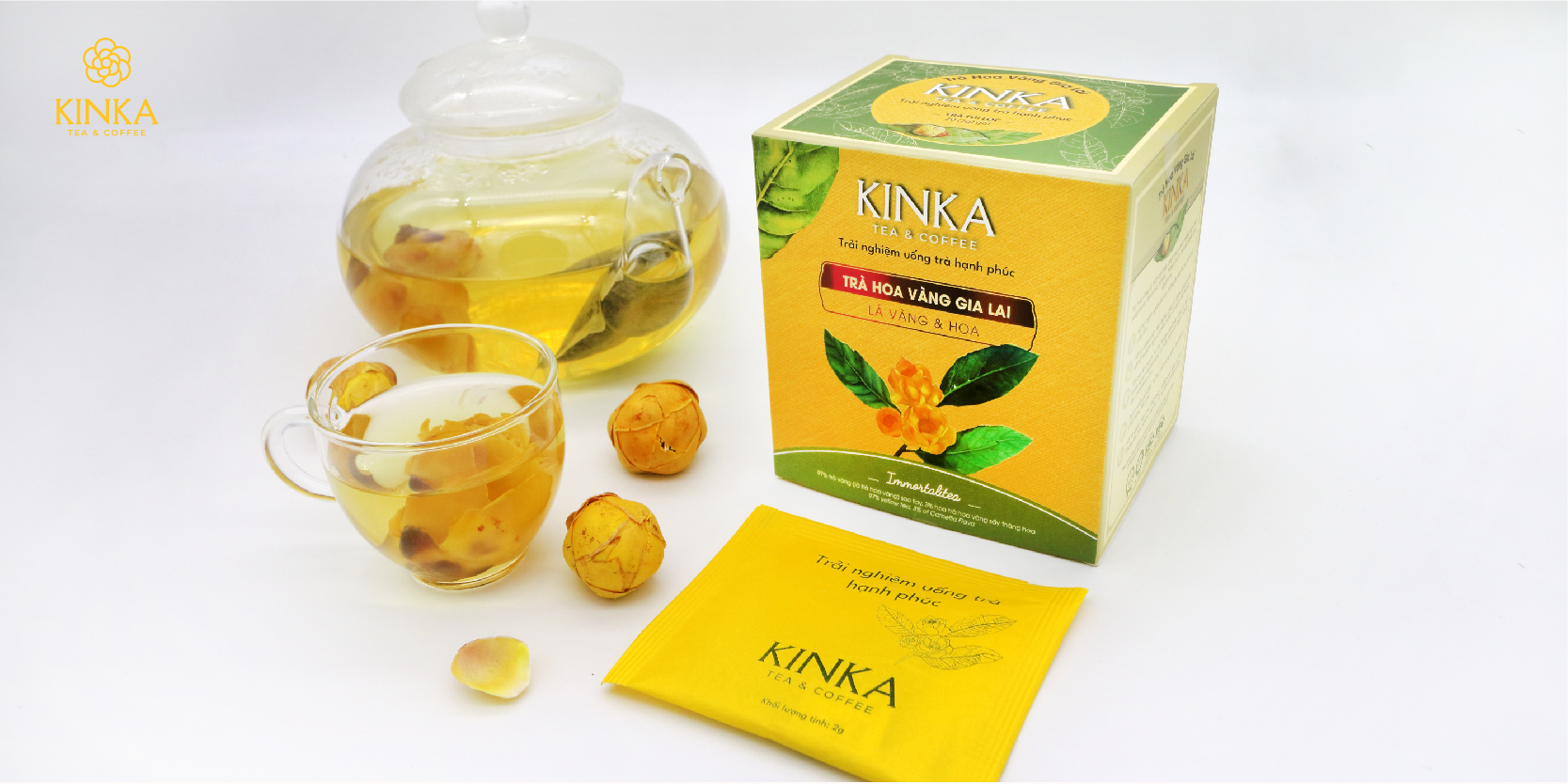 Đặc điểm trà hoa vàng