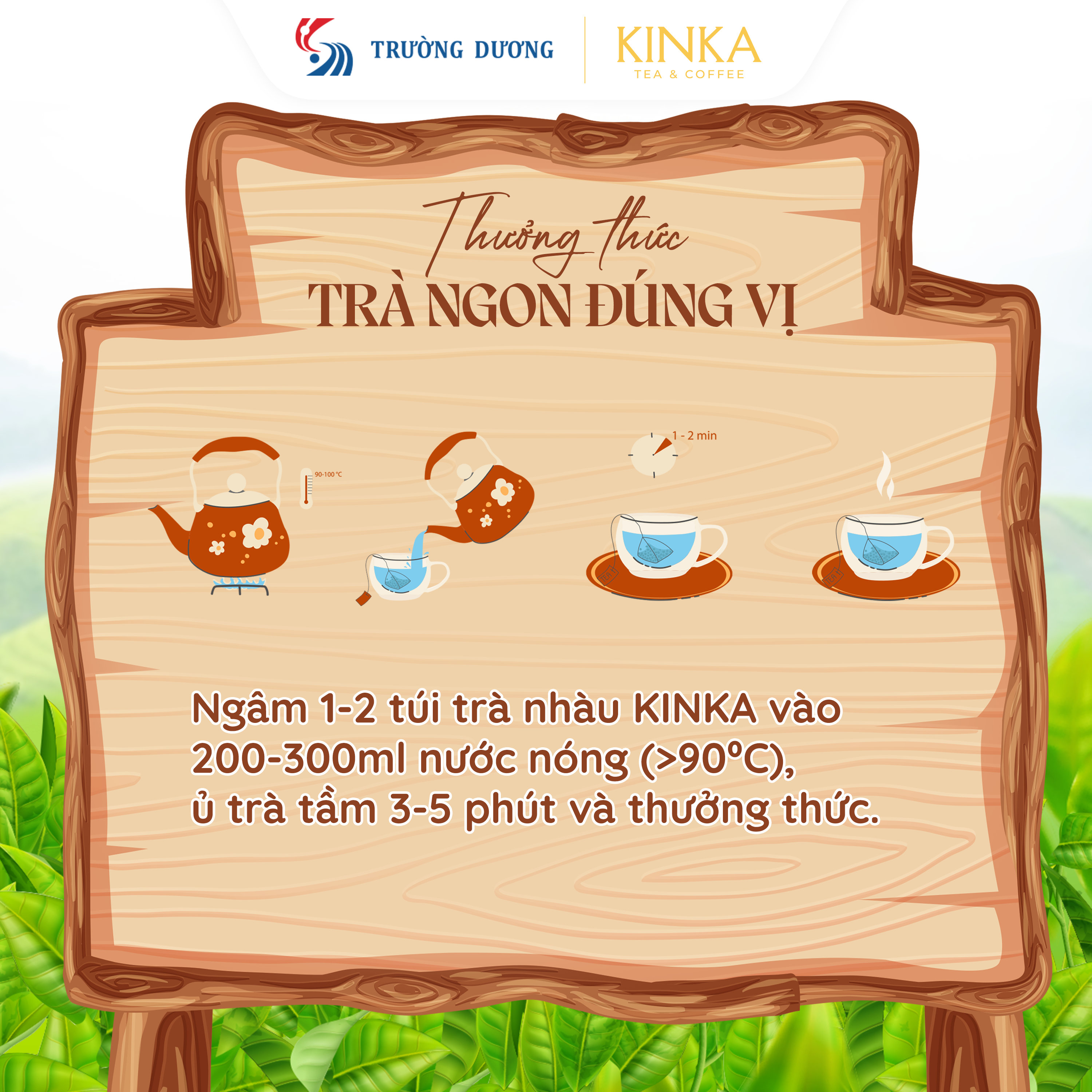 Trà Nhàu 200g (100 gói x 2g)