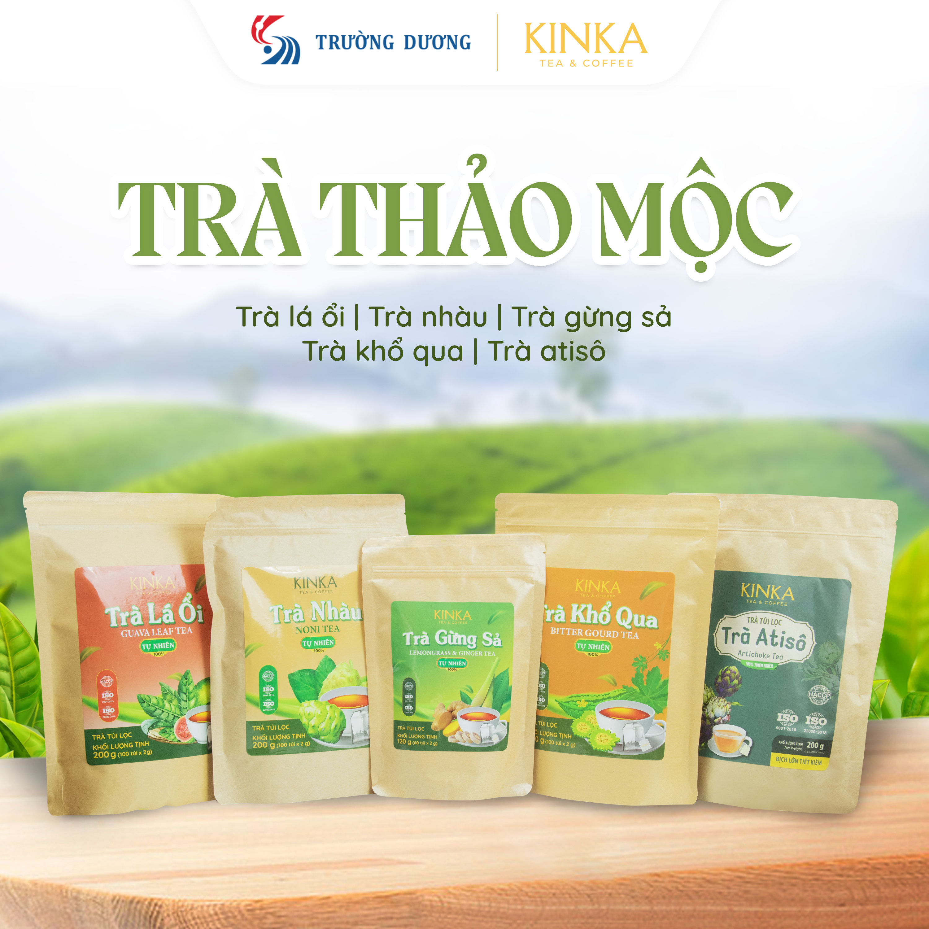 Trà Nhàu 200g (100 gói x 2g)