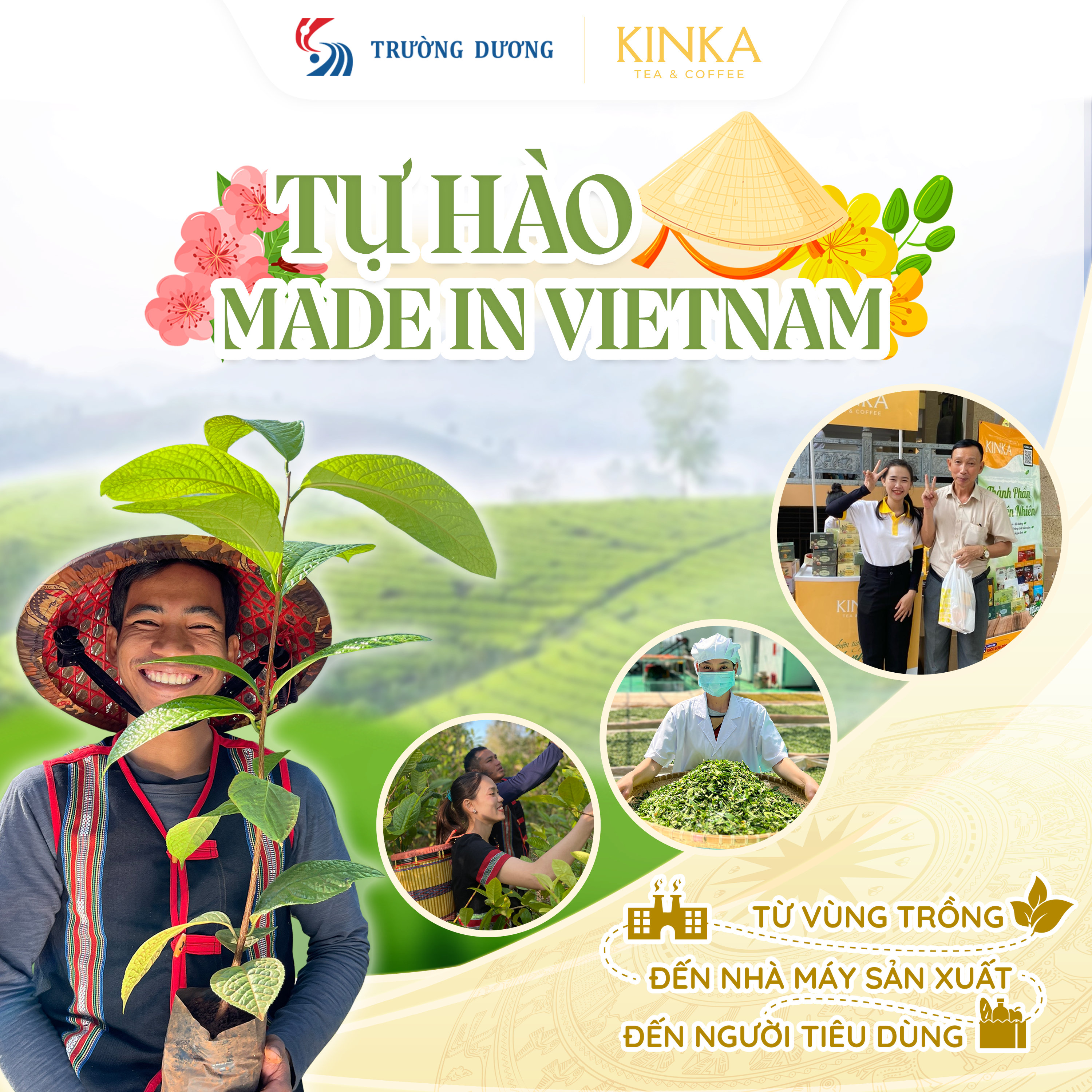 Trà Gừng Sả 120g (60 gói x 2g)