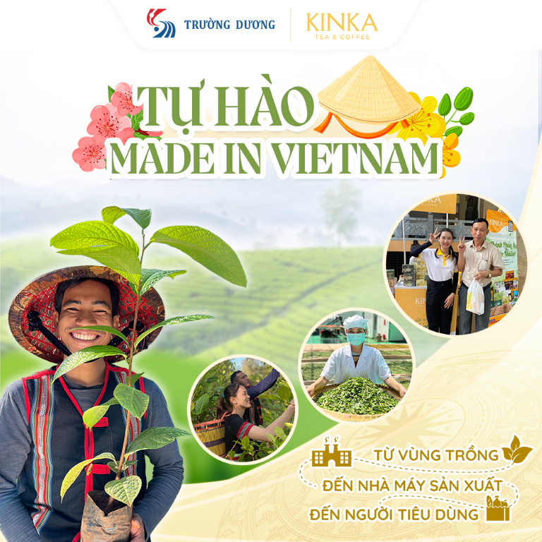 Trà gừng hoà tan 100g (10 gói x 10g)