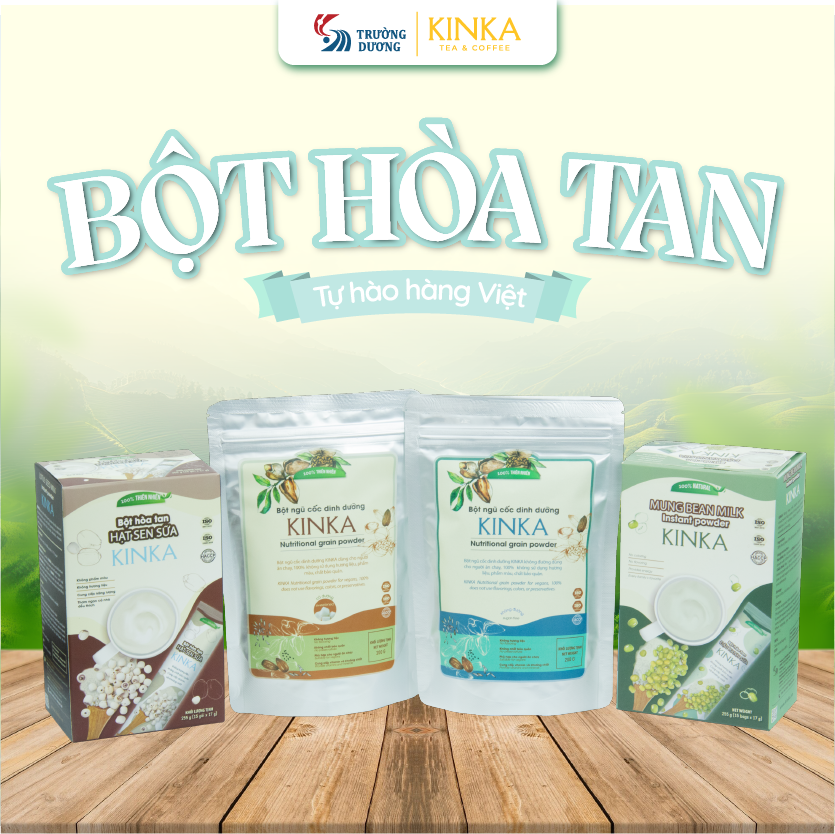 Bột hoà tan hạt sen sữa 255g (15 gói x 17g)