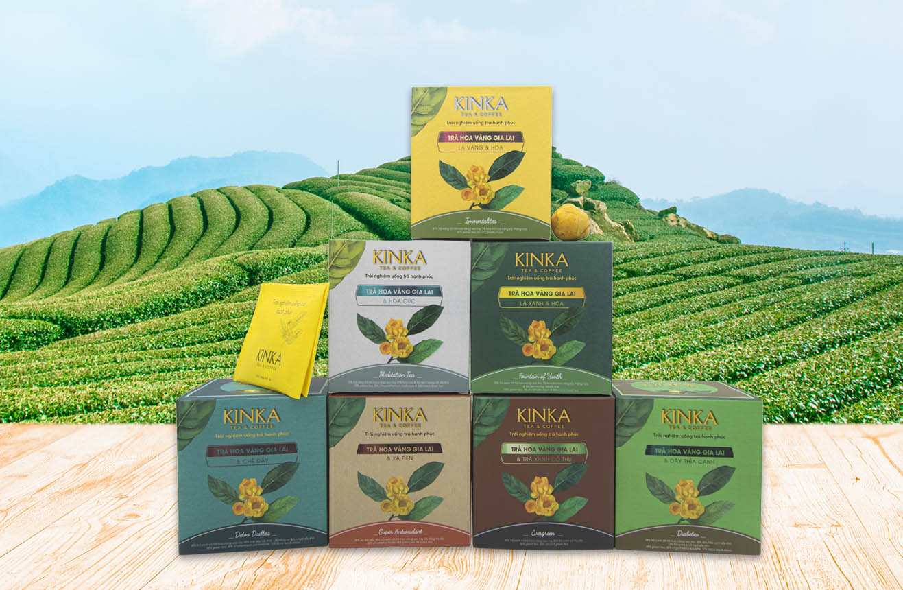 Trà Hoa Vàng Gia Lai