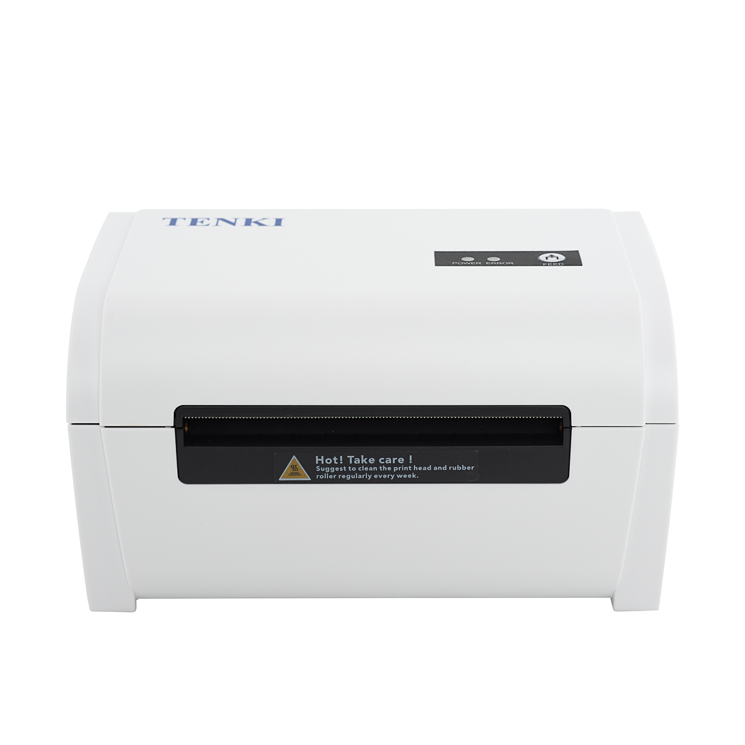 Máy in nhiệt TENKI TI68 khổ giấy A6 in đơn hàng tmđt shopee, phiếu gửi, minicode,  bảo hành 12 tháng 1 đổi 1