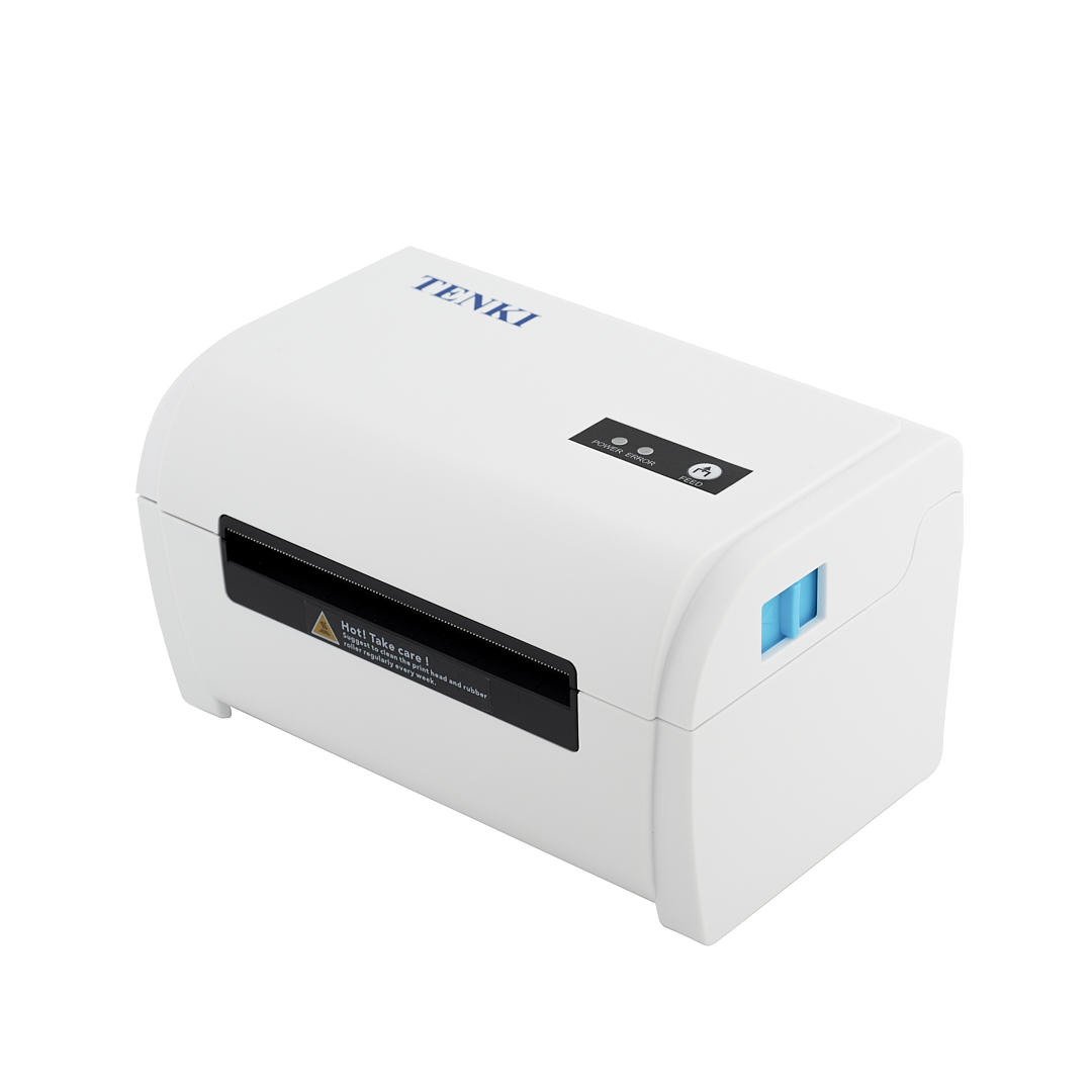 Máy in nhiệt TENKI TI68 khổ giấy A6 in đơn hàng tmđt shopee, phiếu gửi, minicode,  bảo hành 12 tháng 1 đổi 1