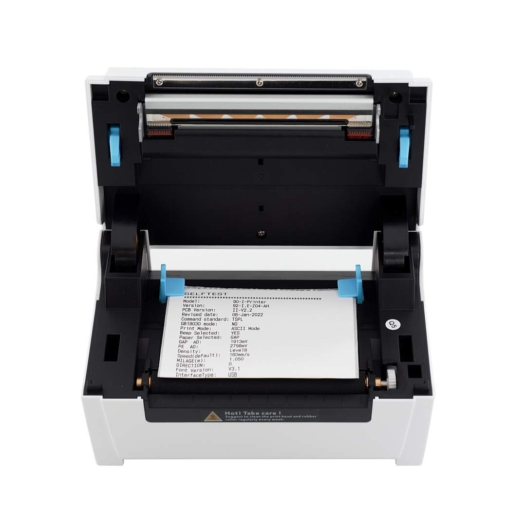 Máy in nhiệt TENKI TI68 khổ giấy A6 in đơn hàng tmđt shopee, phiếu gửi, minicode,  bảo hành 12 tháng 1 đổi 1