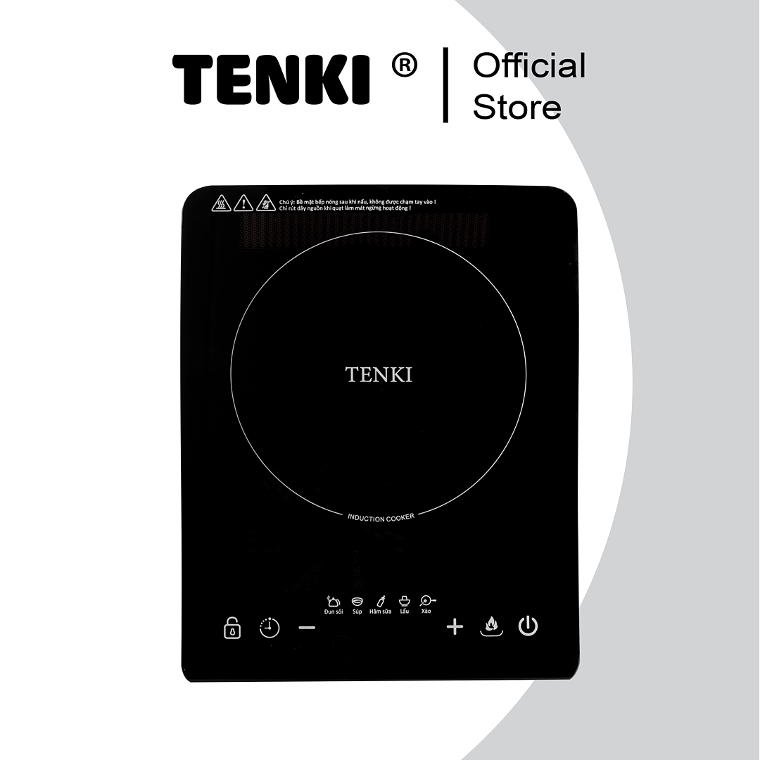 Bếp Điện Từ Cảm Ứng TENKI TI8800 - Hàng Chính Hãng Bảo Hành 12 Tháng