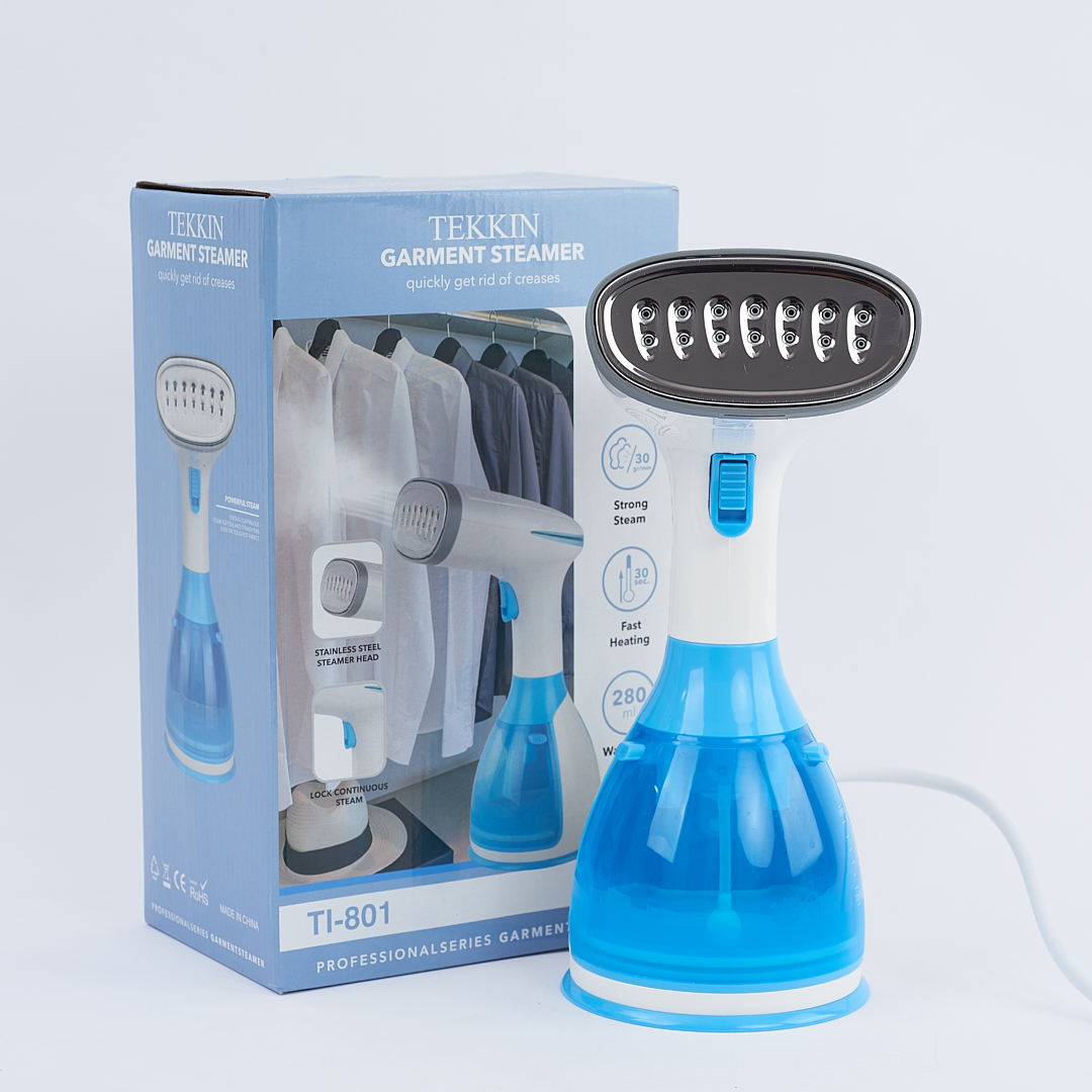 Bàn Là Hơi TEKKIN TI-801 Công Suất 1500W Dung Tích 280ml Bảo Hành 12 Tháng 1 đổi 1