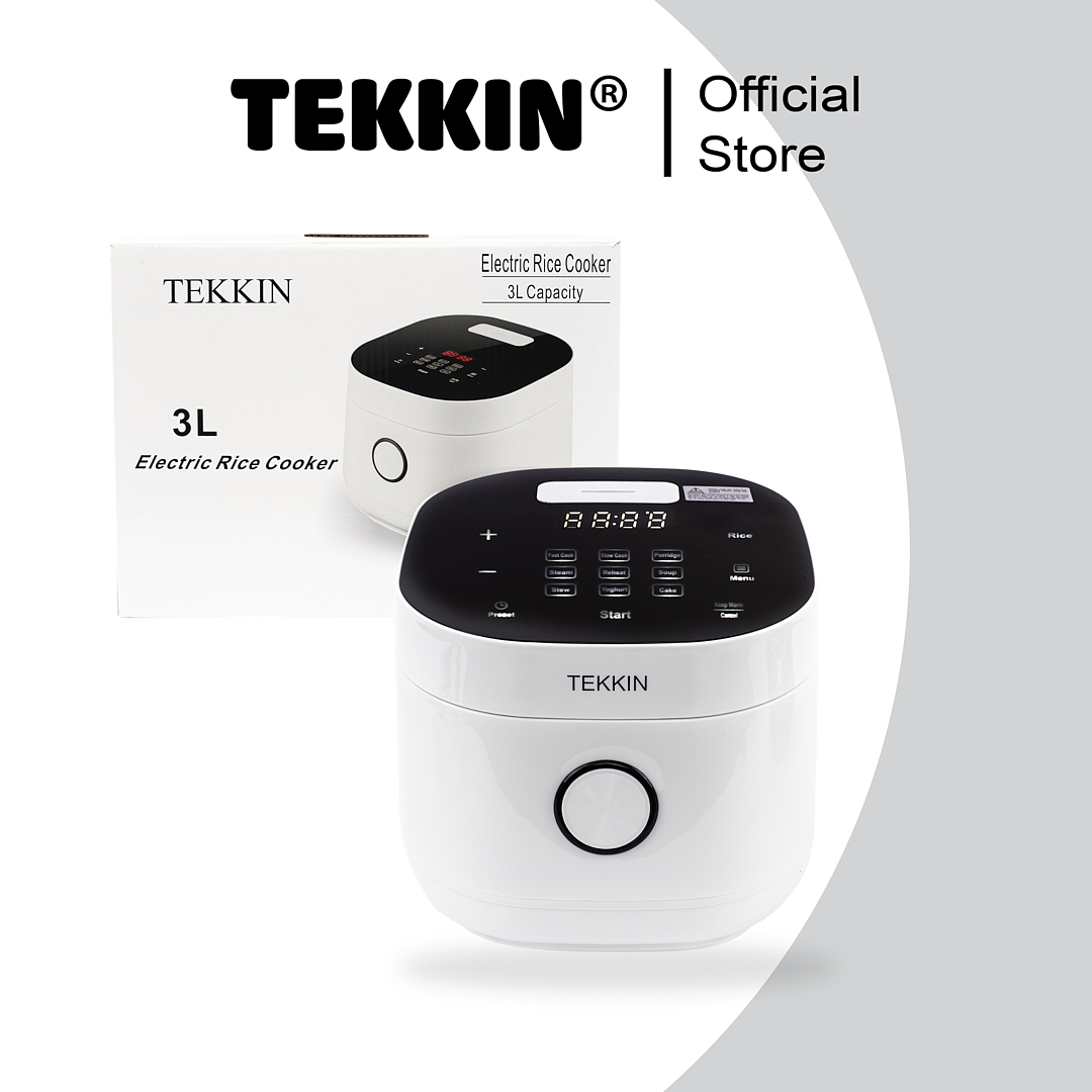 Nồi Cơm Điện Tử Thông Minh TEKKIN TI-987 Dung Tích 1.2L 500W BH 12 Tháng