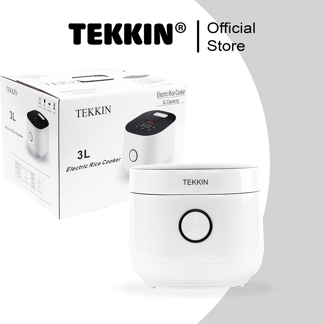 Nồi Cơm Điện Tử Thông Minh TEKKIN TI-987 Dung Tích 1.2L 500W BH 12 Tháng