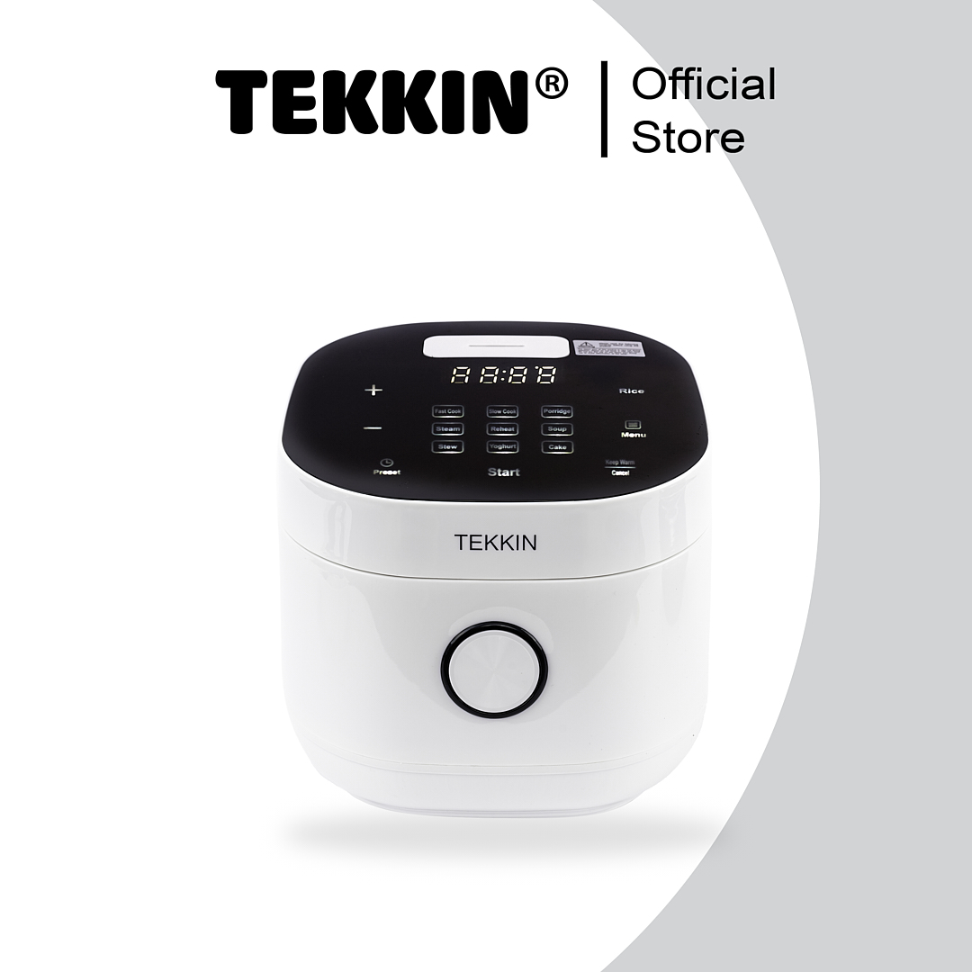 Nồi Cơm Điện Tử Thông Minh TEKKIN TI-987 Dung Tích 1.2L 500W BH 12 Tháng