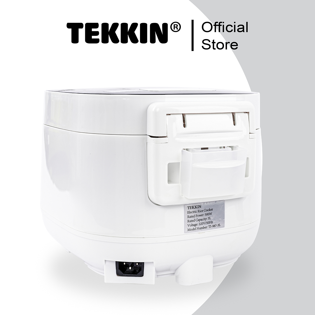 Nồi Cơm Điện Tử Thông Minh TEKKIN TI-987 Dung Tích 1.2L 500W BH 12 Tháng