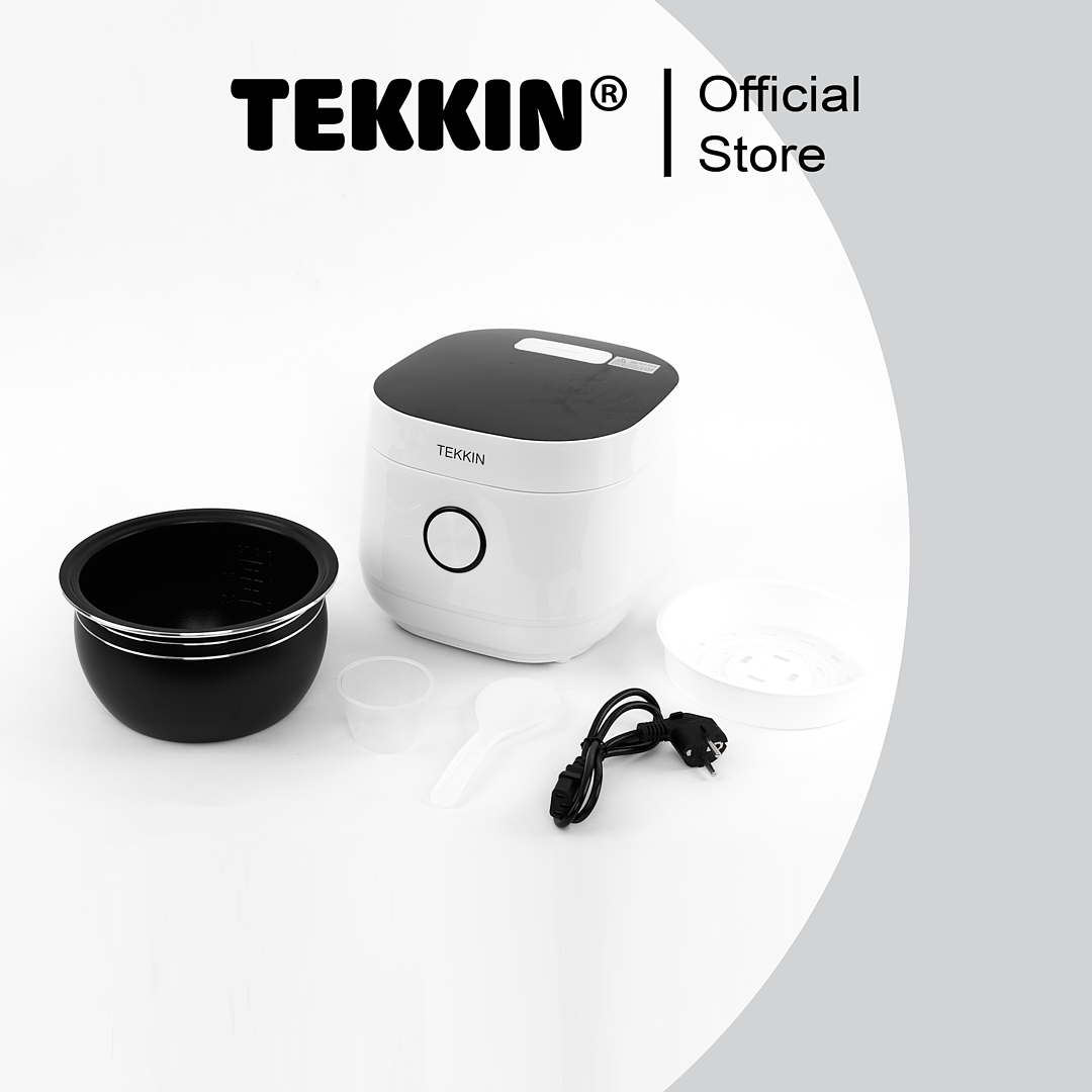 Nồi Cơm Điện Tử Thông Minh TEKKIN TI-987 Dung Tích 1.2L 500W BH 12 Tháng